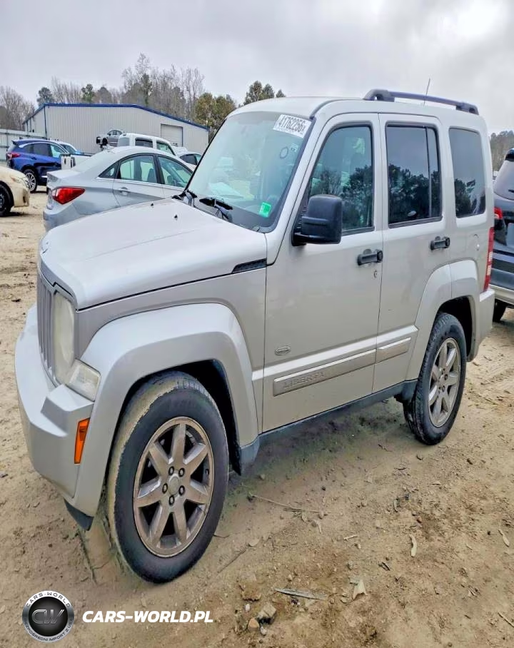 2012 Jeep Liberty Sport
