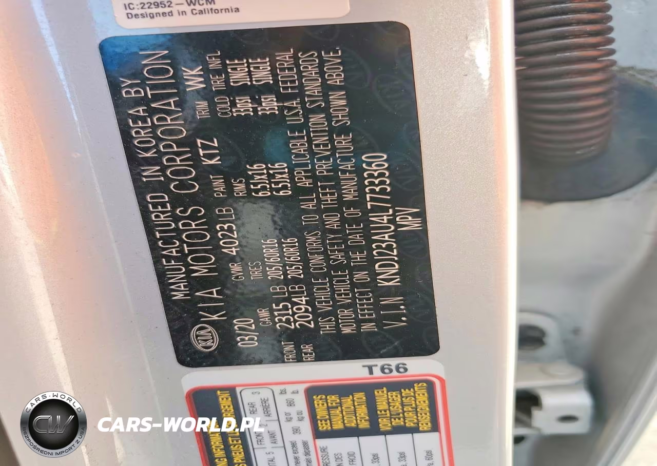 2020 Kia Soul S VIN:KNDJ23AU4L7733360 - 12