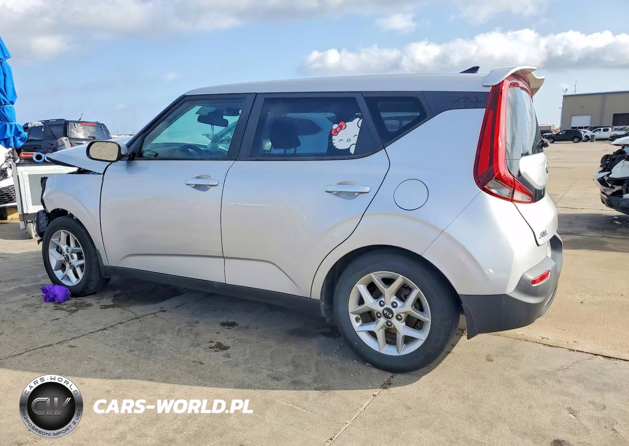 2020 Kia Soul S VIN:KNDJ23AU4L7733360 - 2