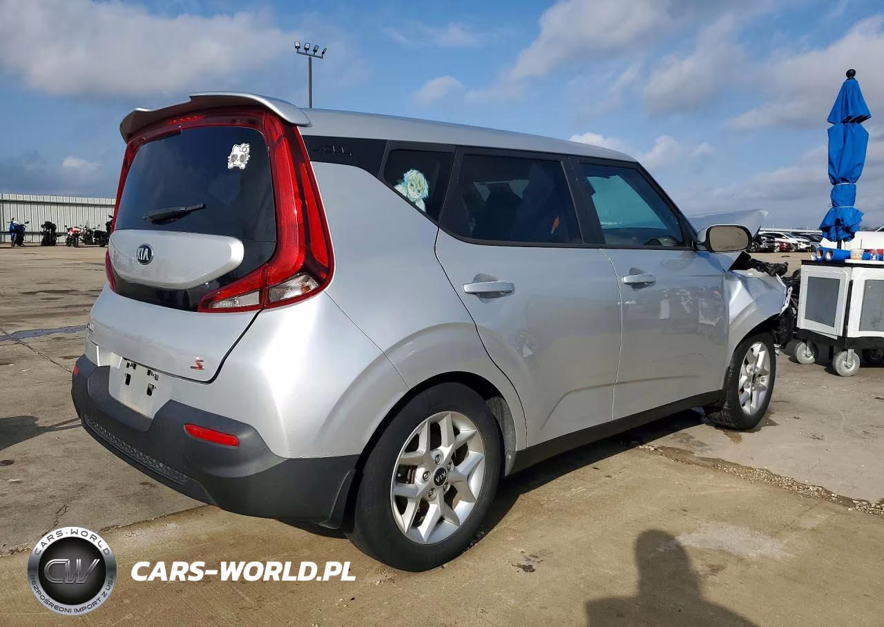 2020 Kia Soul S VIN:KNDJ23AU4L7733360 - 3