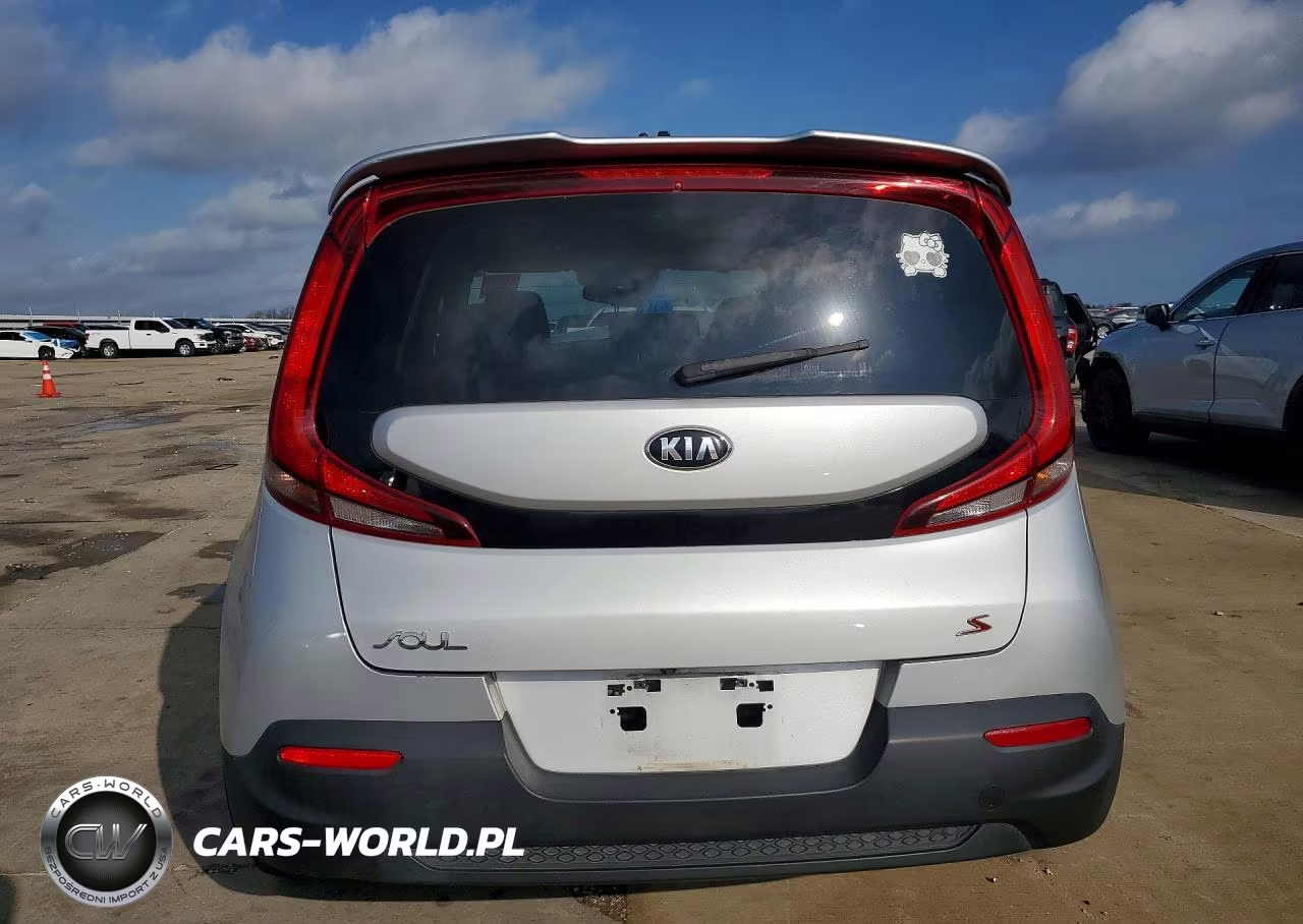 2020 Kia Soul S VIN:KNDJ23AU4L7733360 - 6