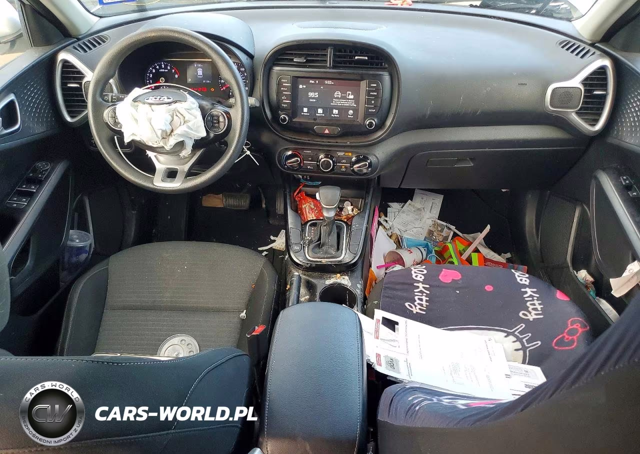 2020 Kia Soul S VIN:KNDJ23AU4L7733360 - 8