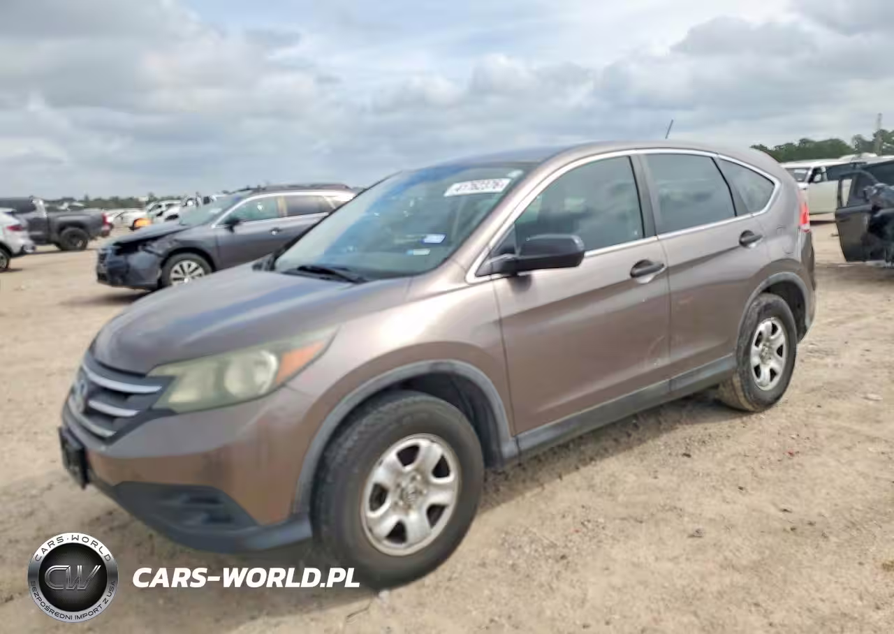 2014 Honda Cr-V Lx