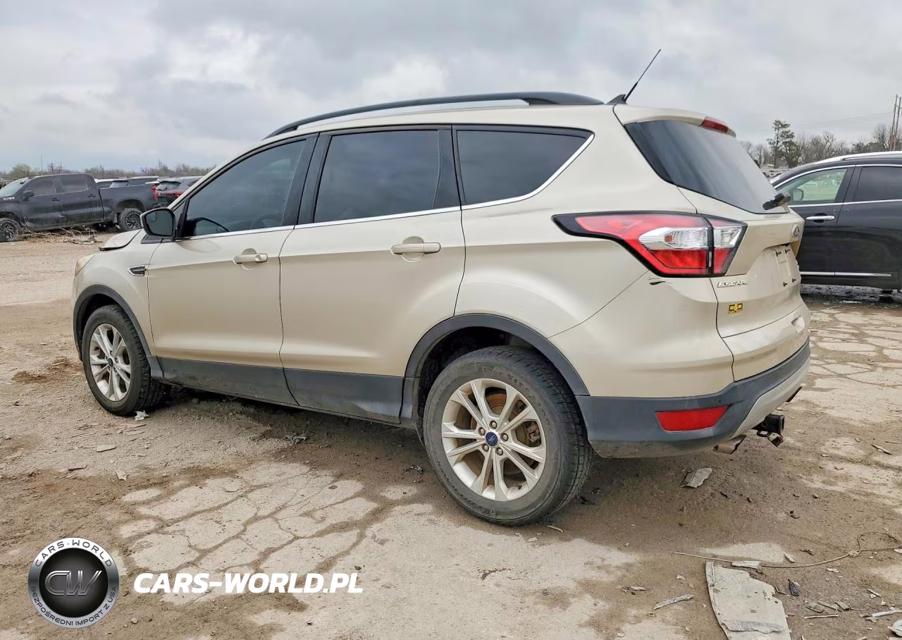 2018 Ford Escape Sel VIN:1FMCU0HD0JUC06692 - 2