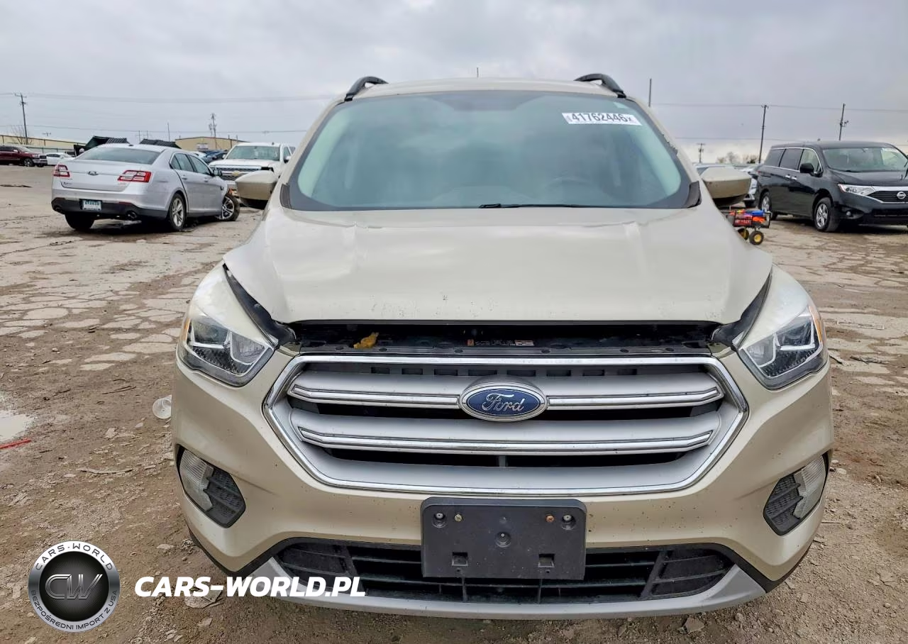 2018 Ford Escape Sel VIN:1FMCU0HD0JUC06692 - 5