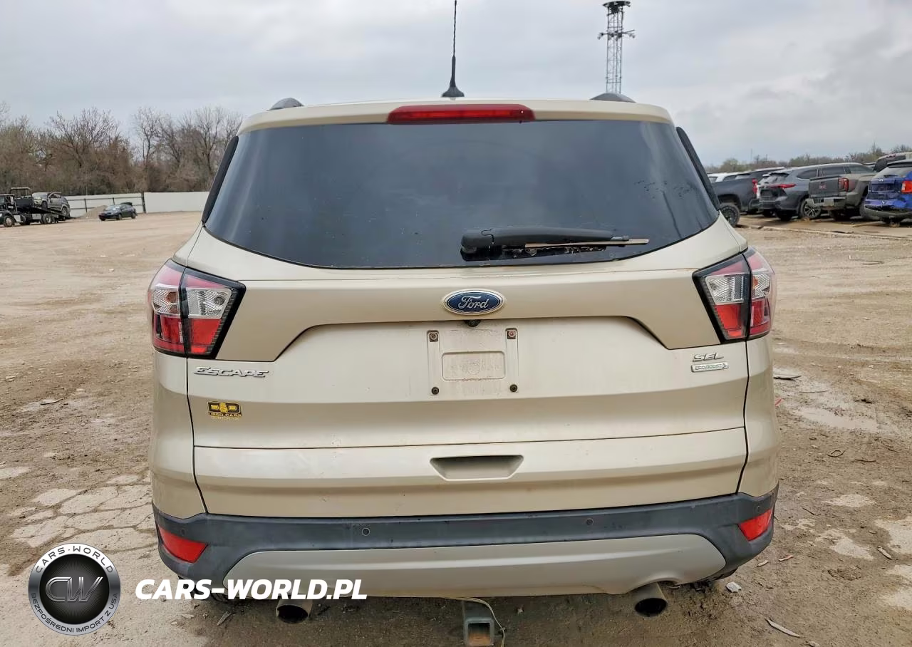 2018 Ford Escape Sel VIN:1FMCU0HD0JUC06692 - 6