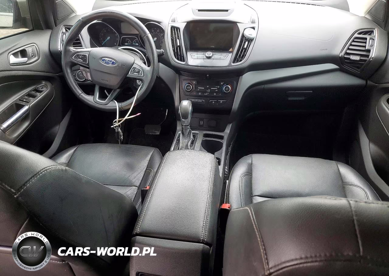 2018 Ford Escape Sel VIN:1FMCU0HD0JUC06692 - 8