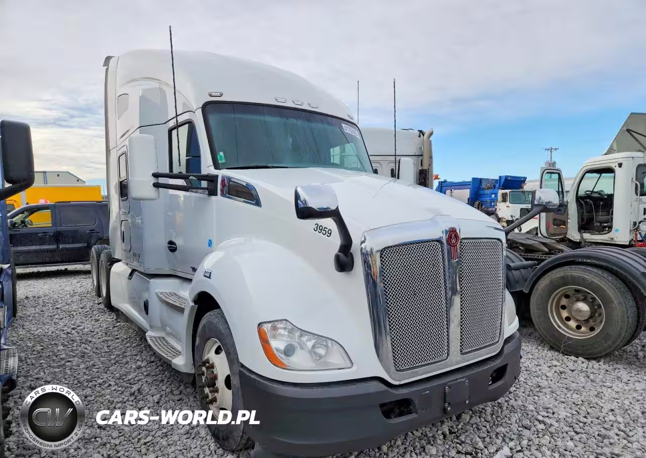 2019 Kenworth T680