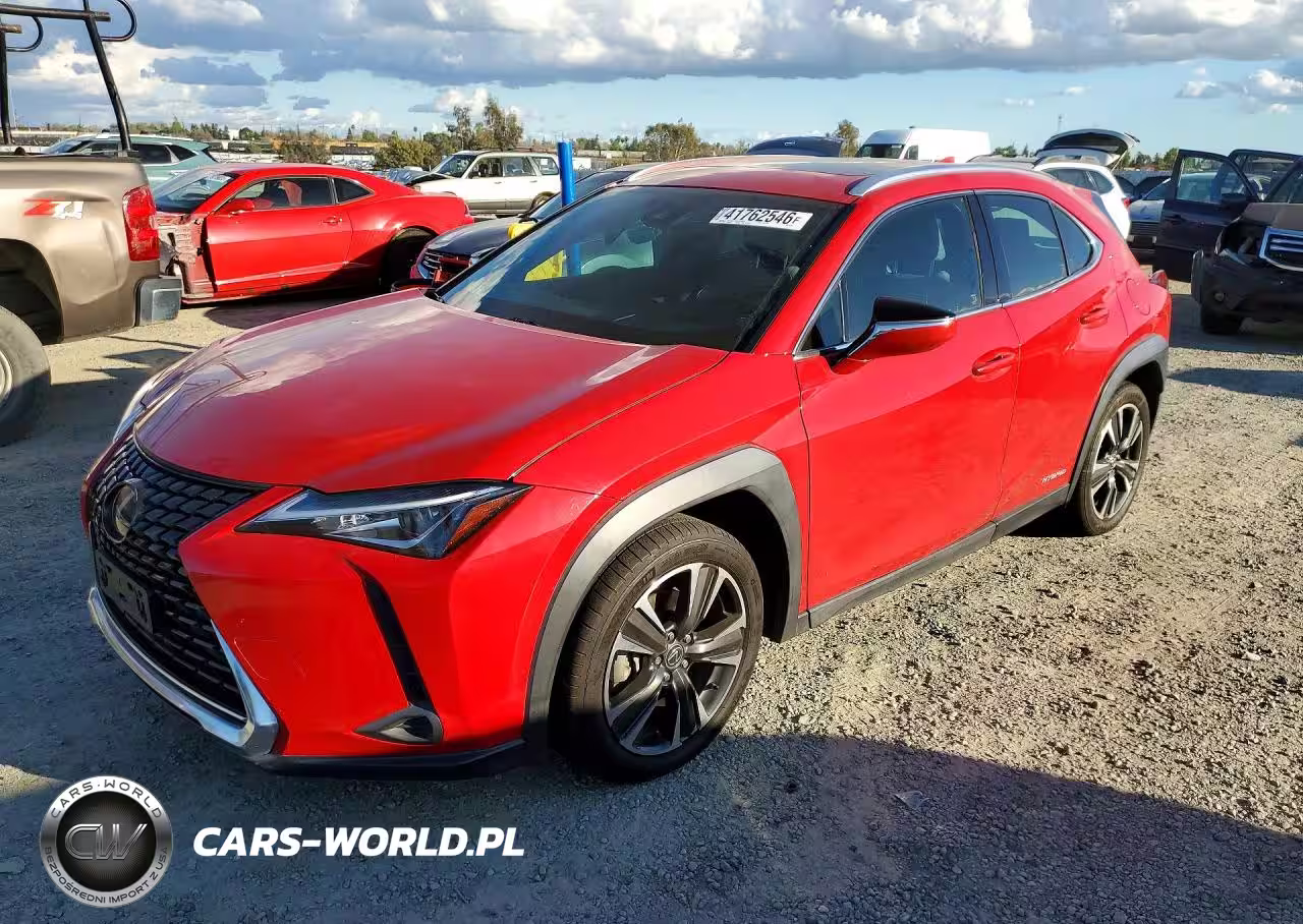 2019 Lexus Ux 250H Base