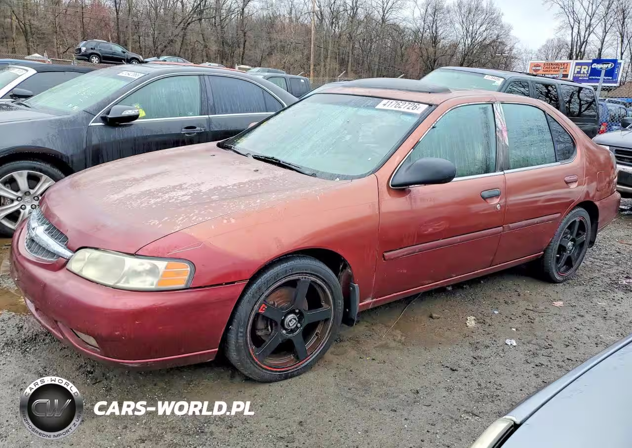 2001 Nissan Altima Gxe