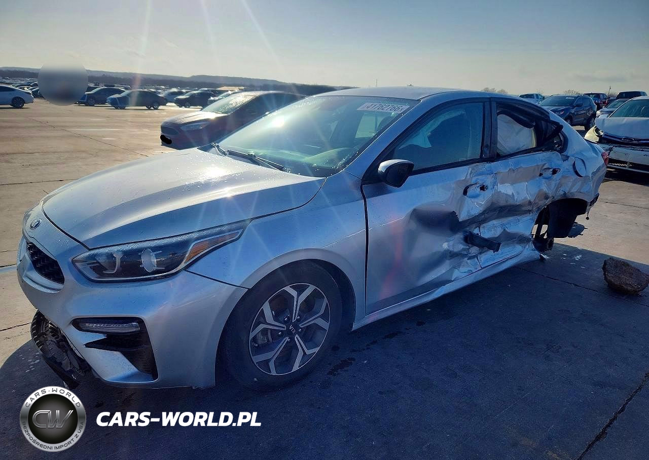 Główne zdjęcie 2021 Kia Forte