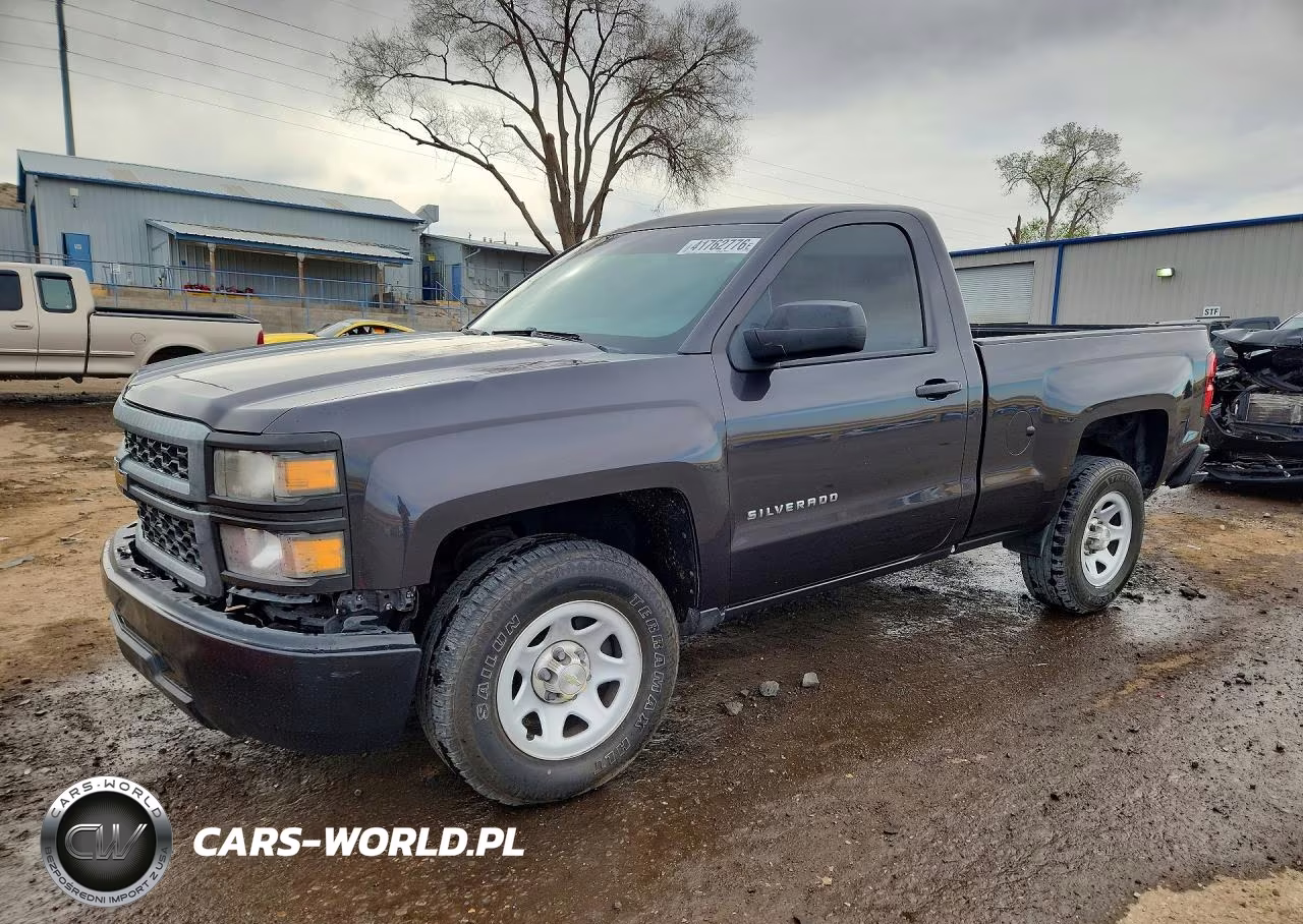 2014 Chevrolet Silverado C1500