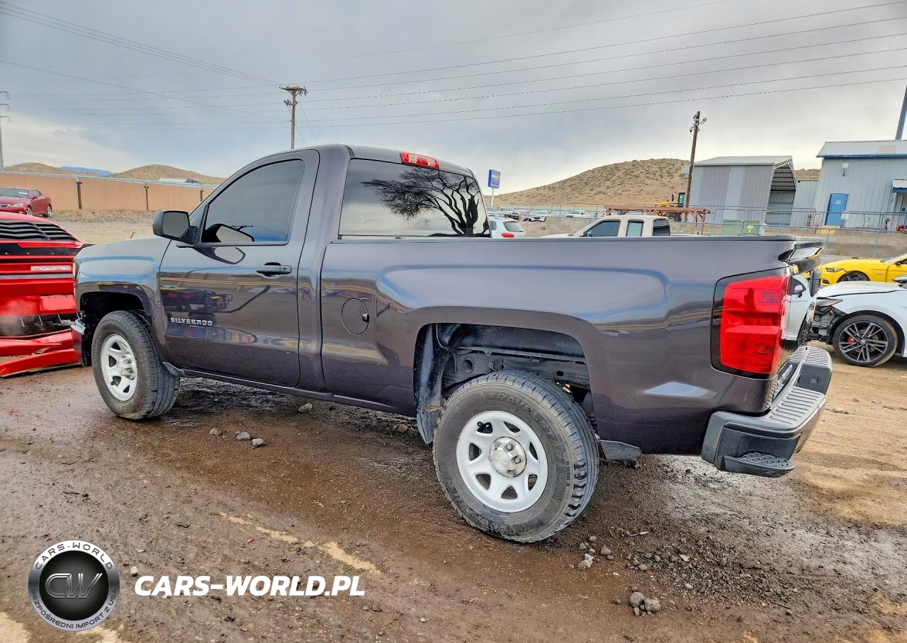 2014 Chevrolet Silverado C1500 VIN:1GCNCPEH6EZ392800 - 2