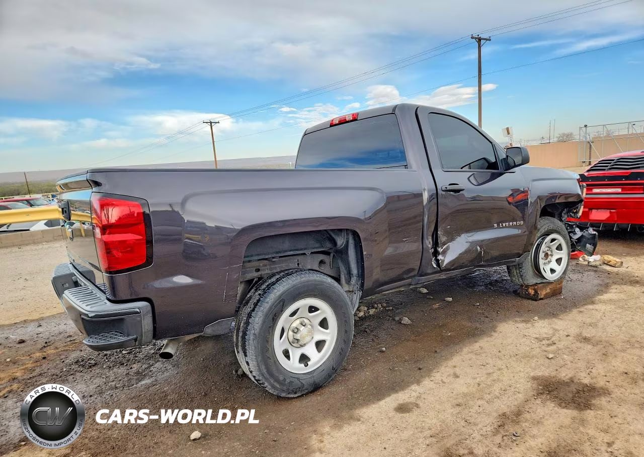 2014 Chevrolet Silverado C1500 VIN:1GCNCPEH6EZ392800 - 3