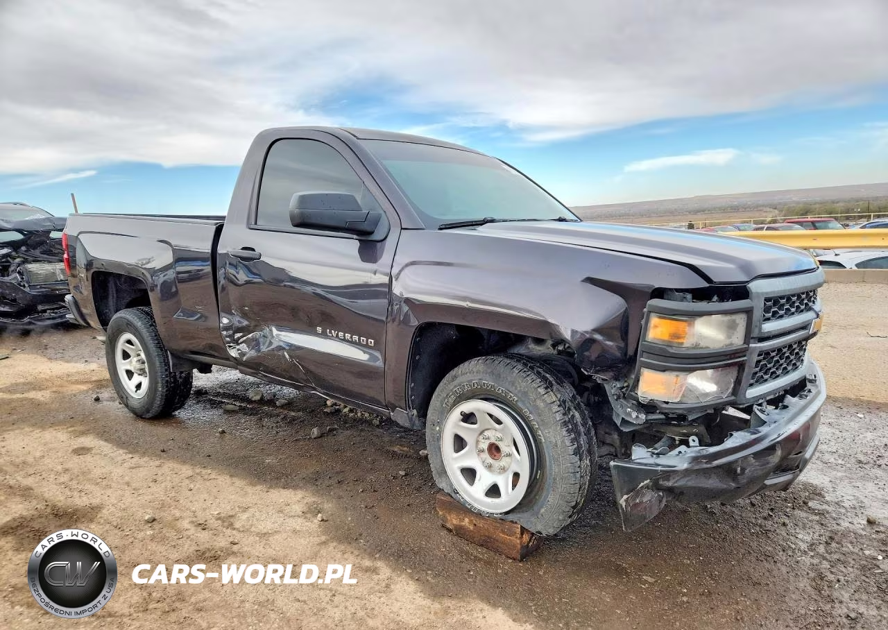 2014 Chevrolet Silverado C1500 VIN:1GCNCPEH6EZ392800 - 4