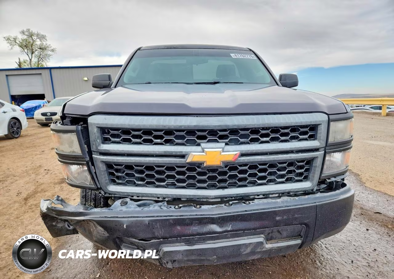 2014 Chevrolet Silverado C1500 VIN:1GCNCPEH6EZ392800 - 5