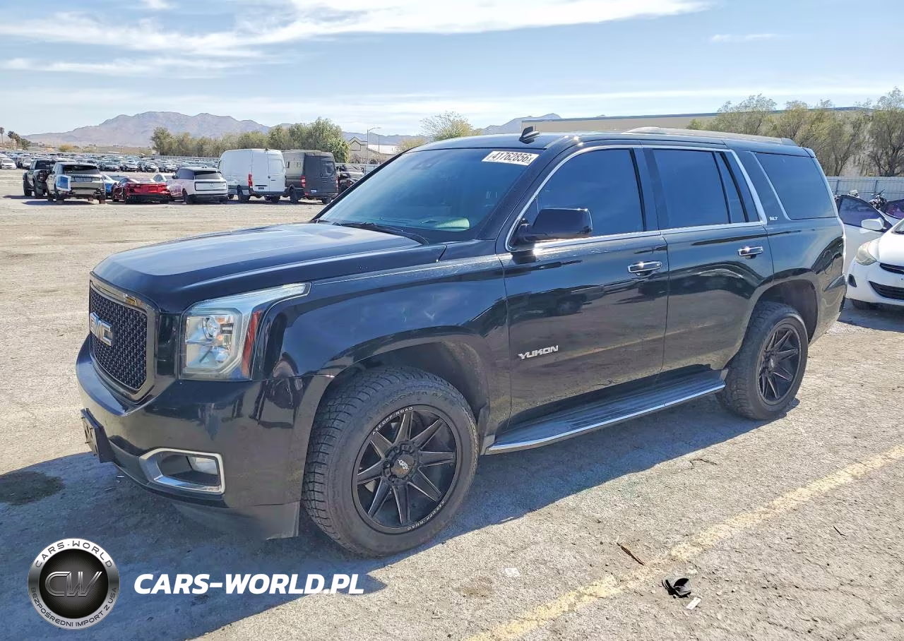 2015 GMC Yukon Slt