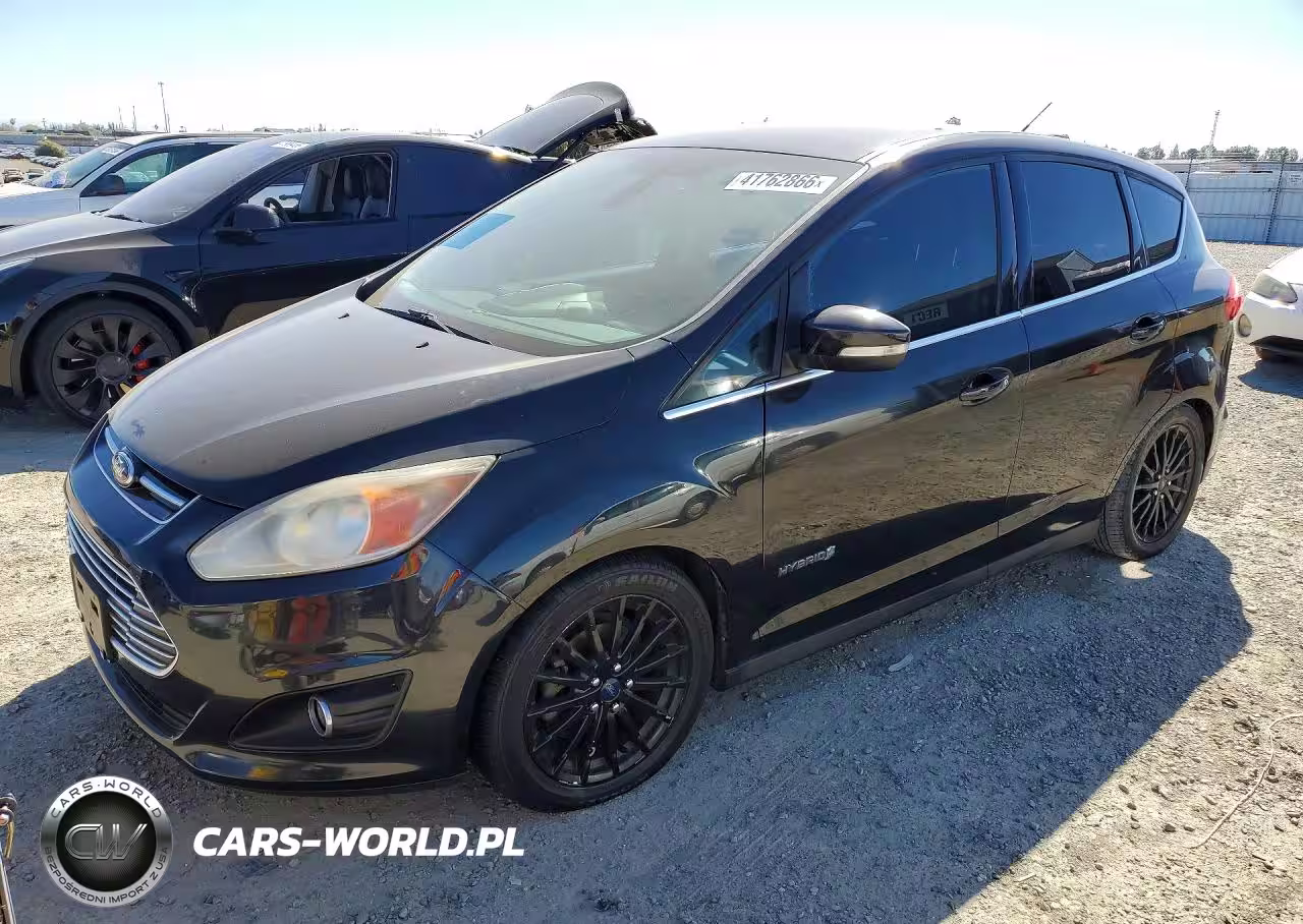 2013 Ford C-Max Sel