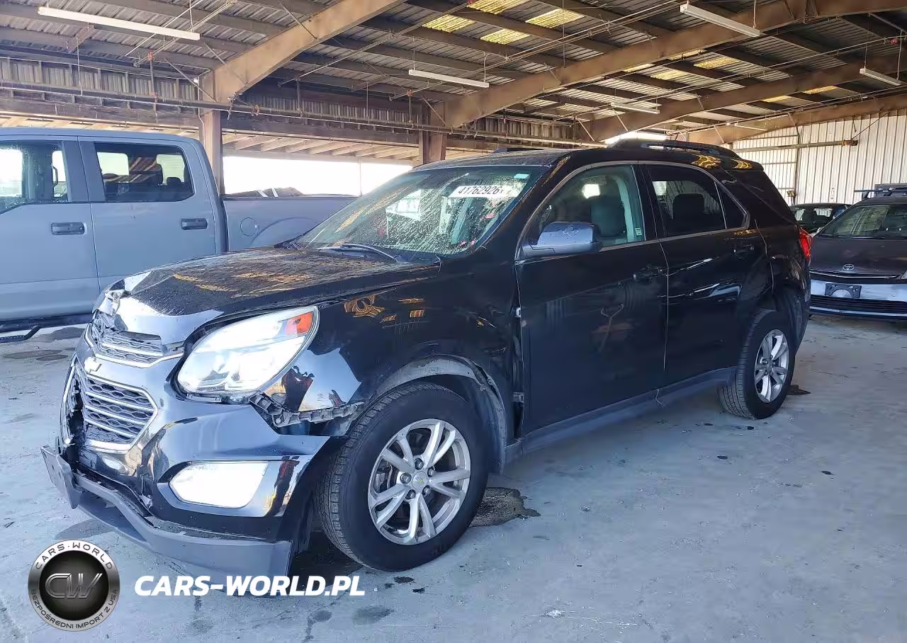 2016 Chevrolet Equinox Lt