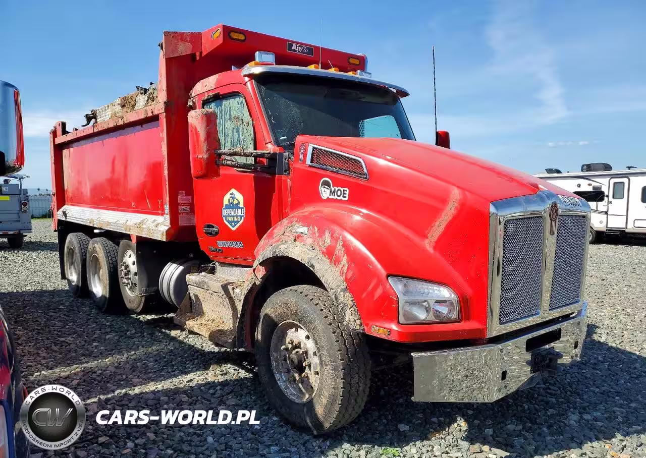 2023 Kenworth T880 Dump Truck