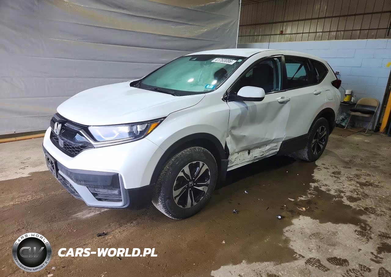 2021 Honda Cr-V VIN:7FARW2H78ME027560 - 1