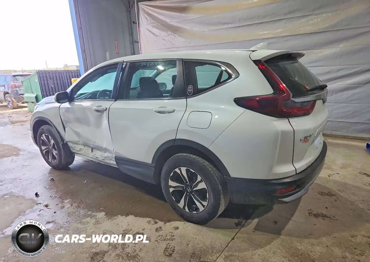 2021 Honda Cr-V VIN:7FARW2H78ME027560 - 2