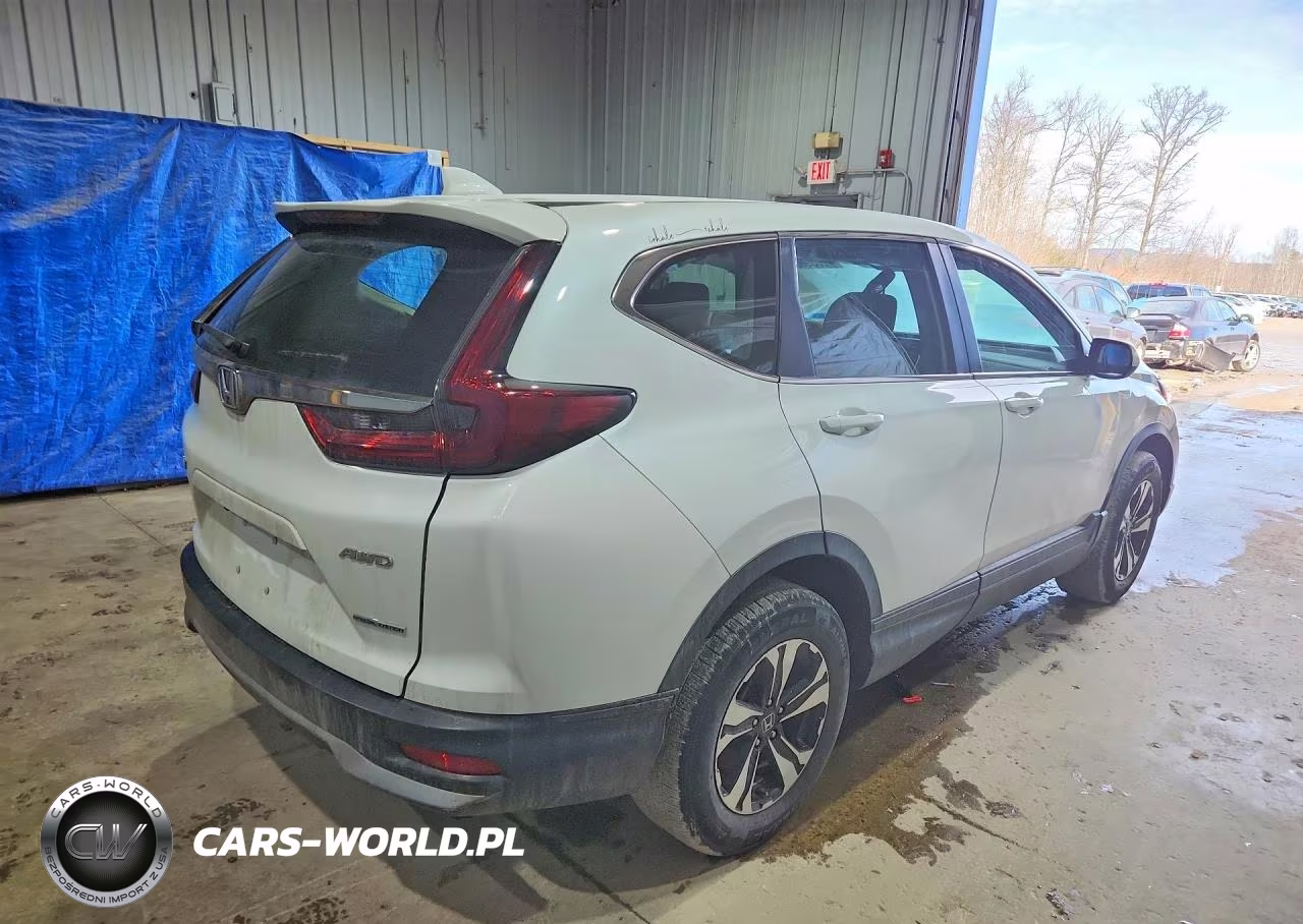 2021 Honda Cr-V VIN:7FARW2H78ME027560 - 3
