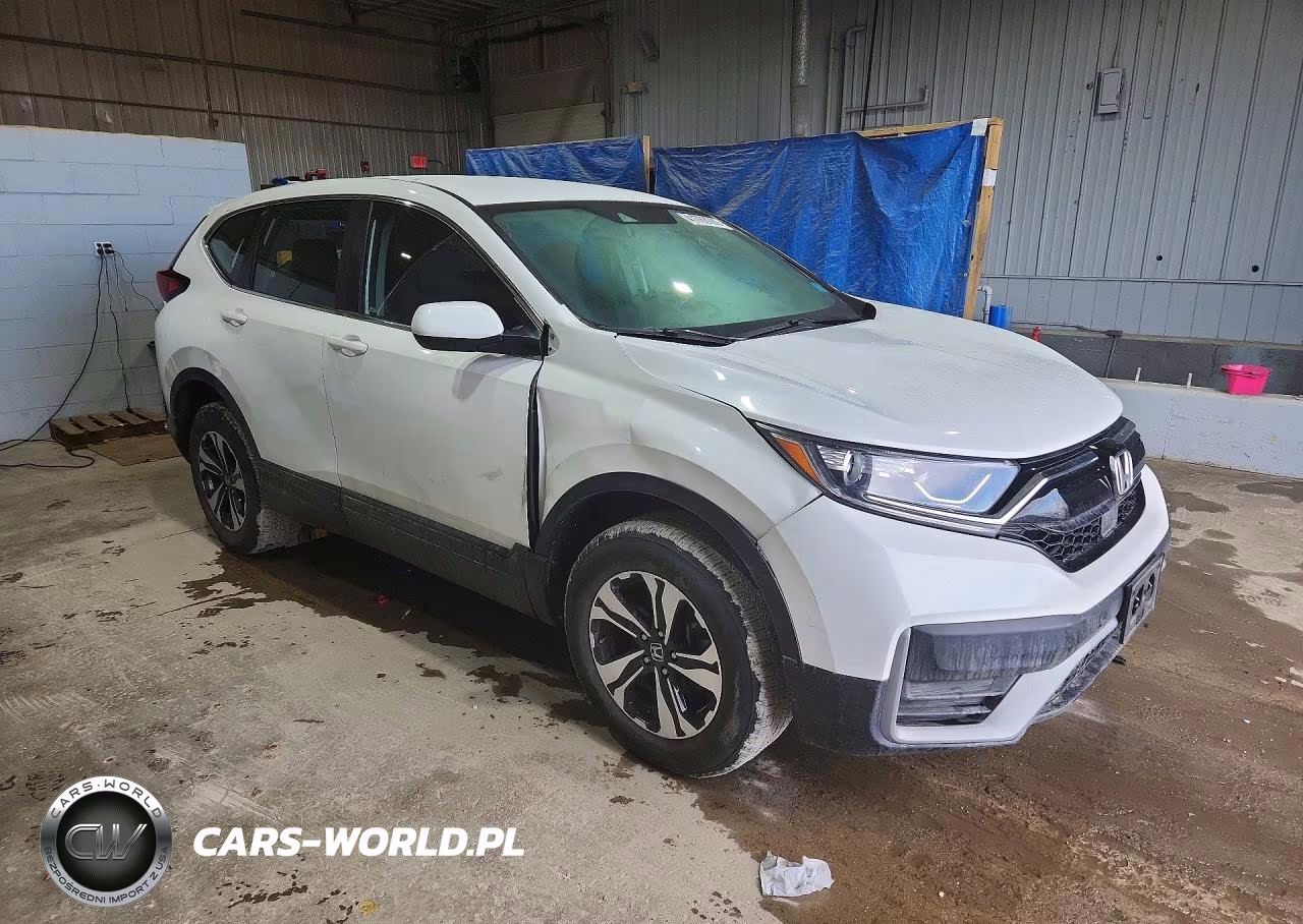 2021 Honda Cr-V VIN:7FARW2H78ME027560 - 4