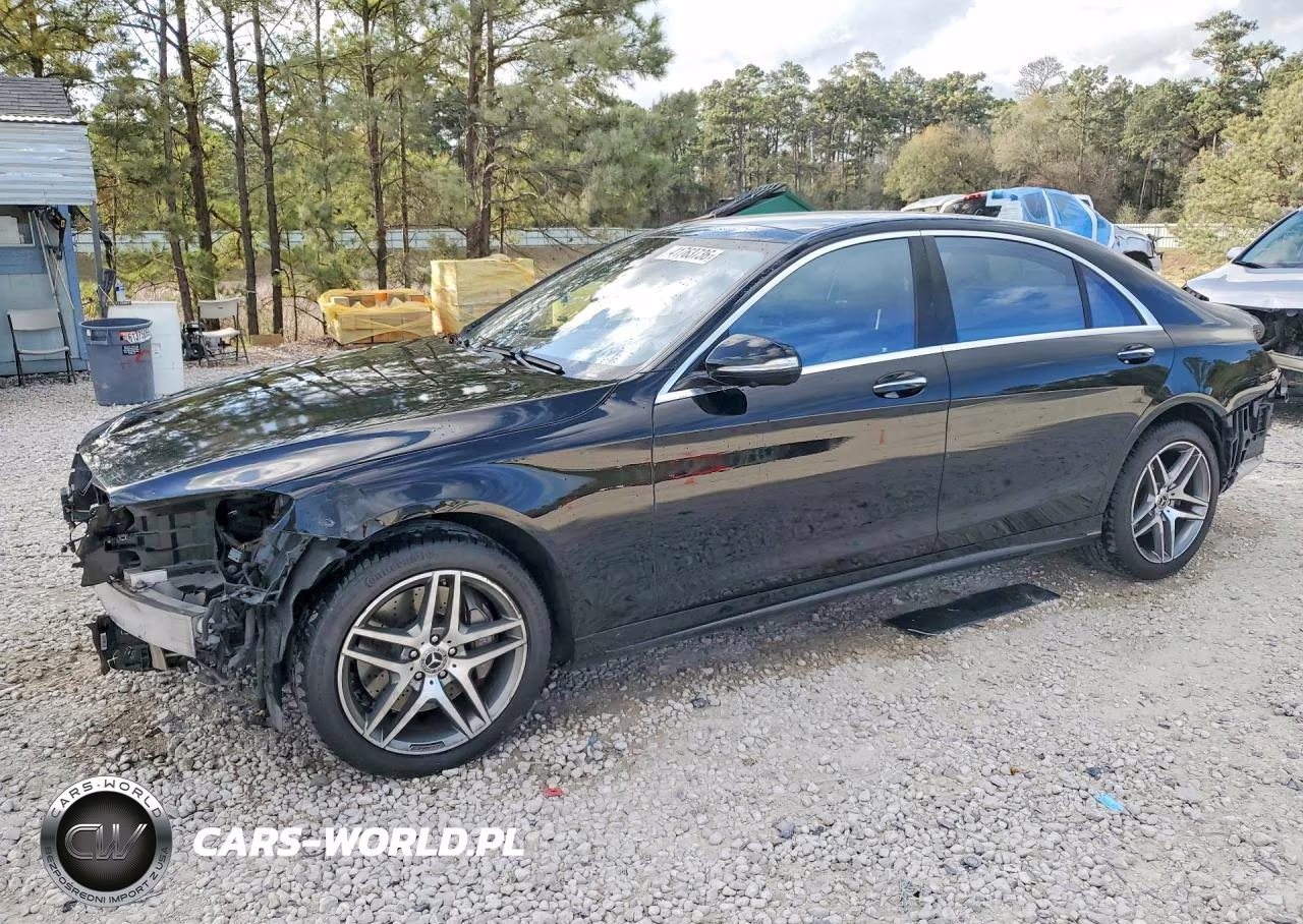 2020 Mercedes-Benz S 560 4Matic