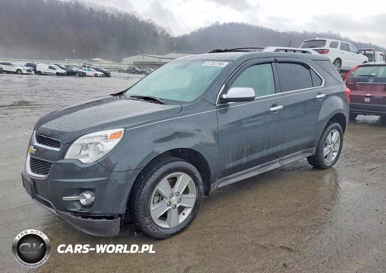 2013 Chevrolet Equinox Ltz