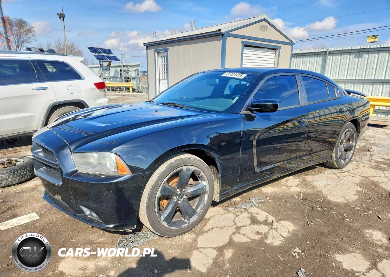 2014 Dodge Charger Sxt
