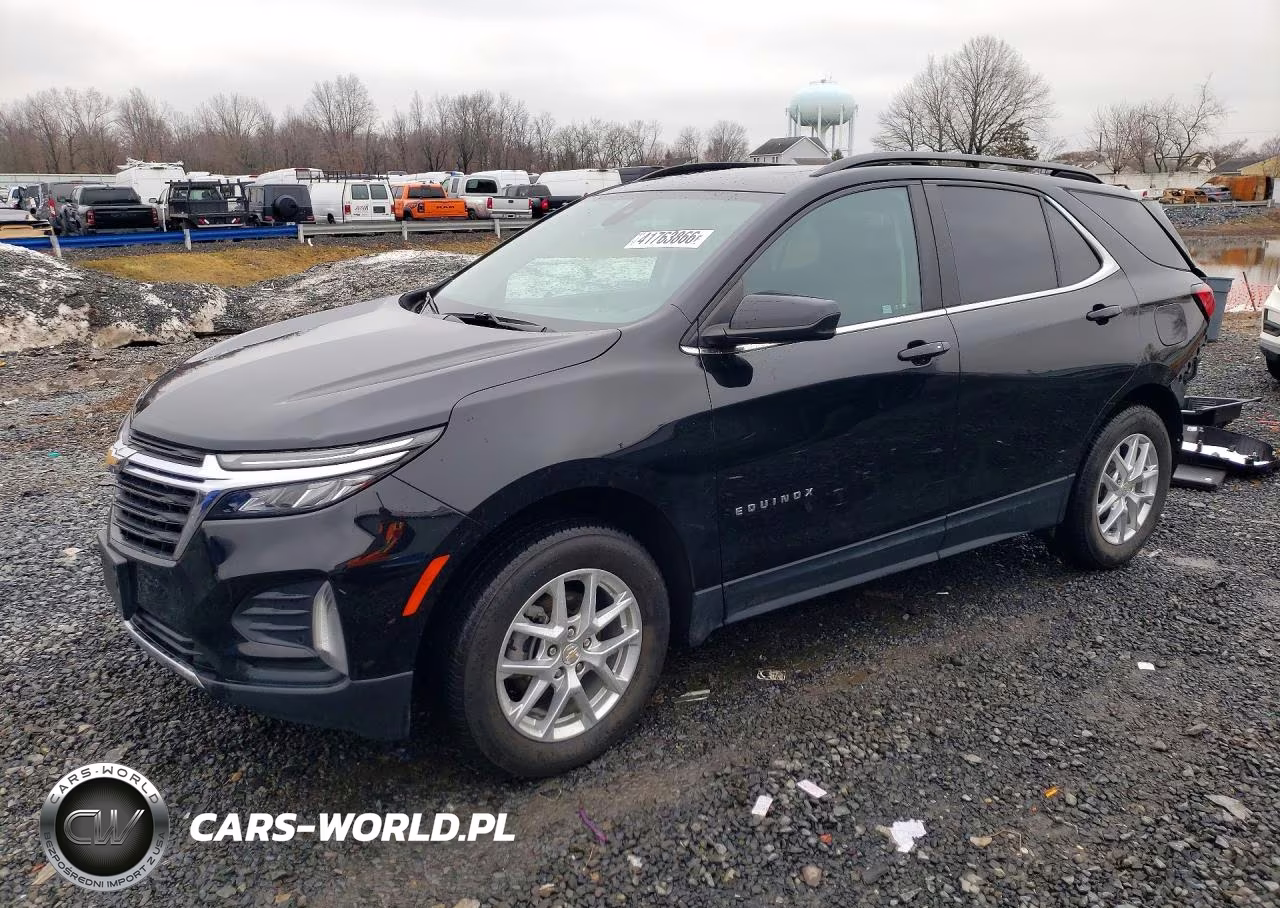 2022 Chevrolet Equinox Lt