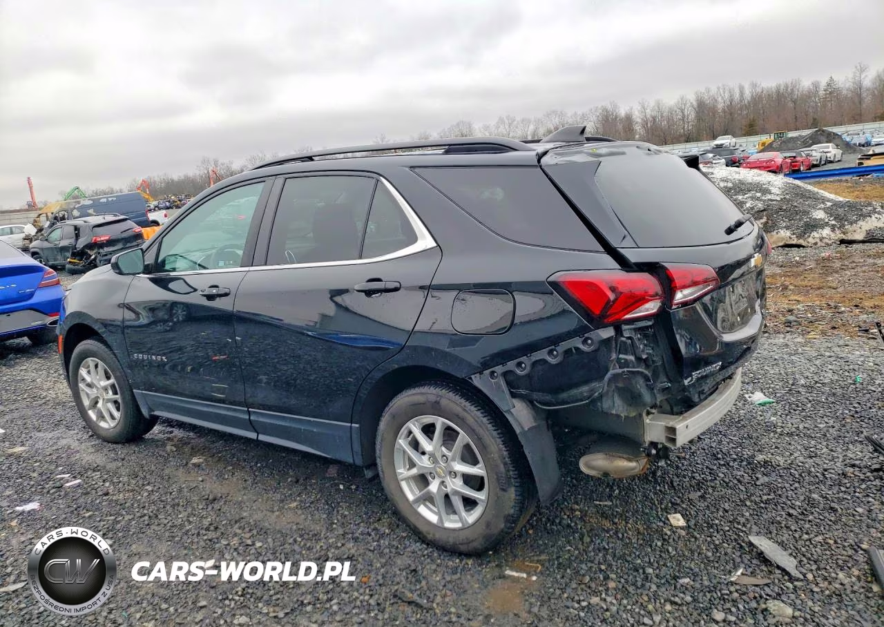 2022 Chevrolet Equinox Lt VIN:3GNAXUEV0NL269032 - 2