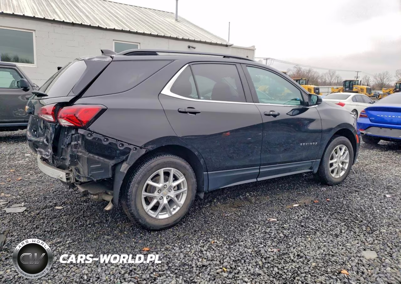 2022 Chevrolet Equinox Lt VIN:3GNAXUEV0NL269032 - 3