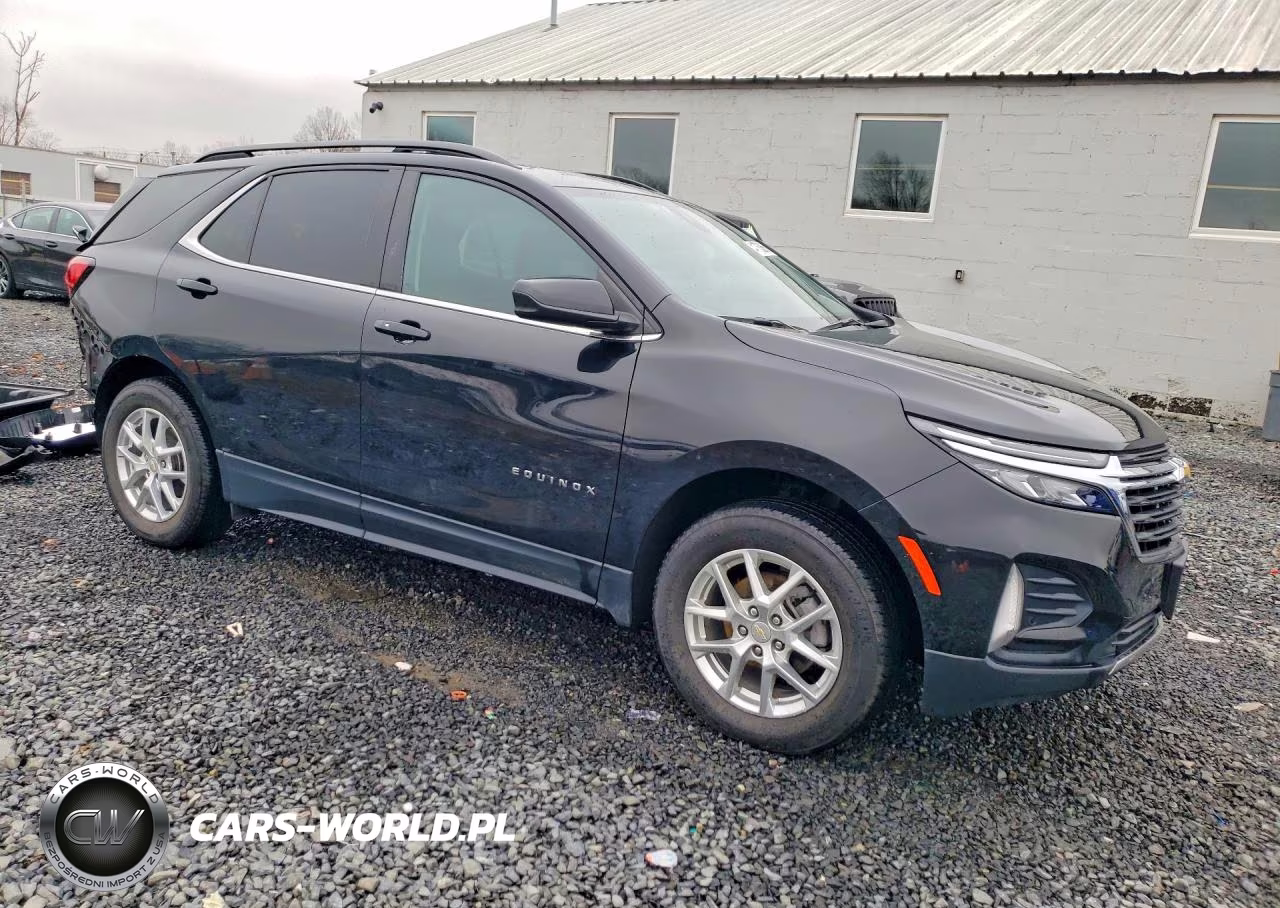 2022 Chevrolet Equinox Lt VIN:3GNAXUEV0NL269032 - 4