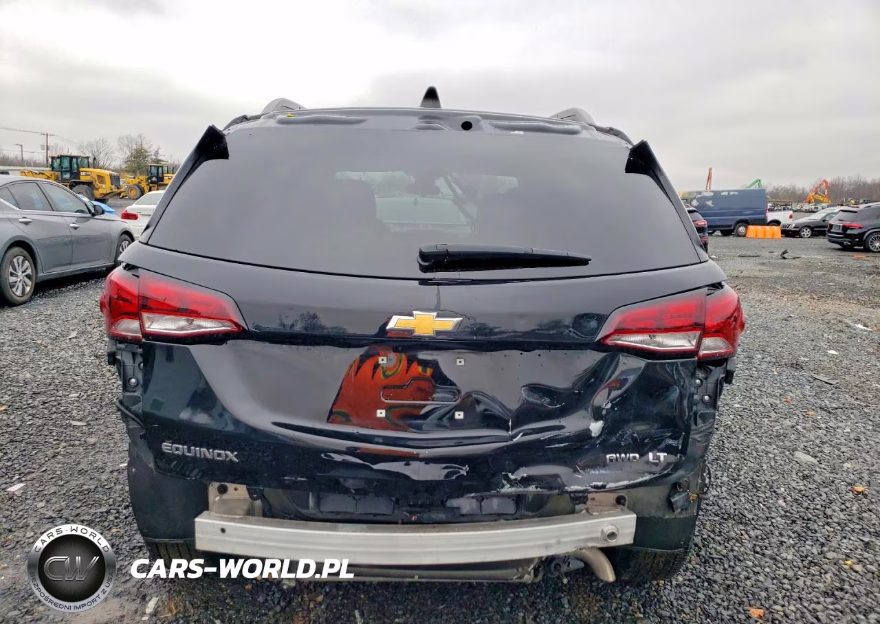2022 Chevrolet Equinox Lt VIN:3GNAXUEV0NL269032 - 6