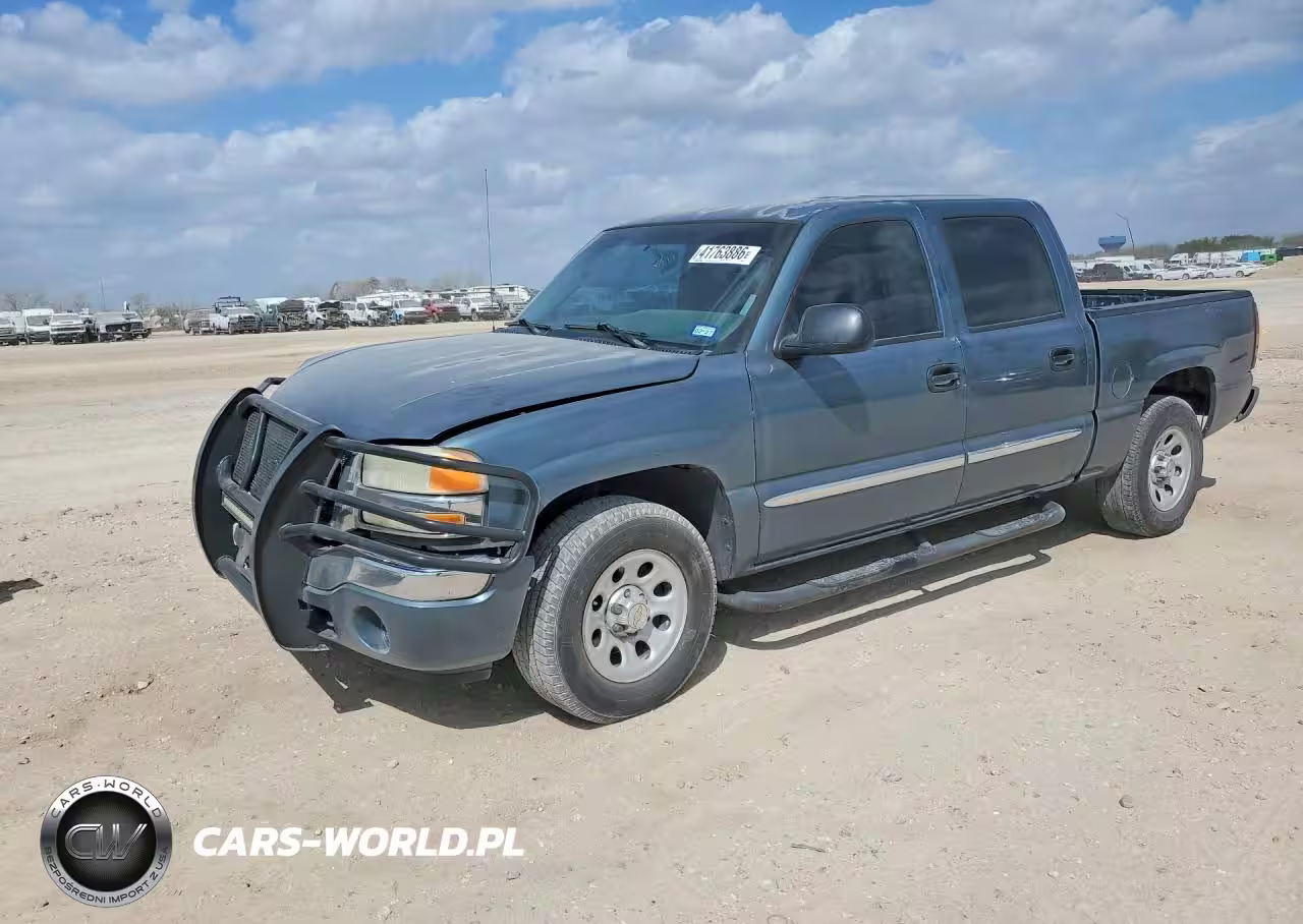2007 GMC New Sierra C1500 Classic