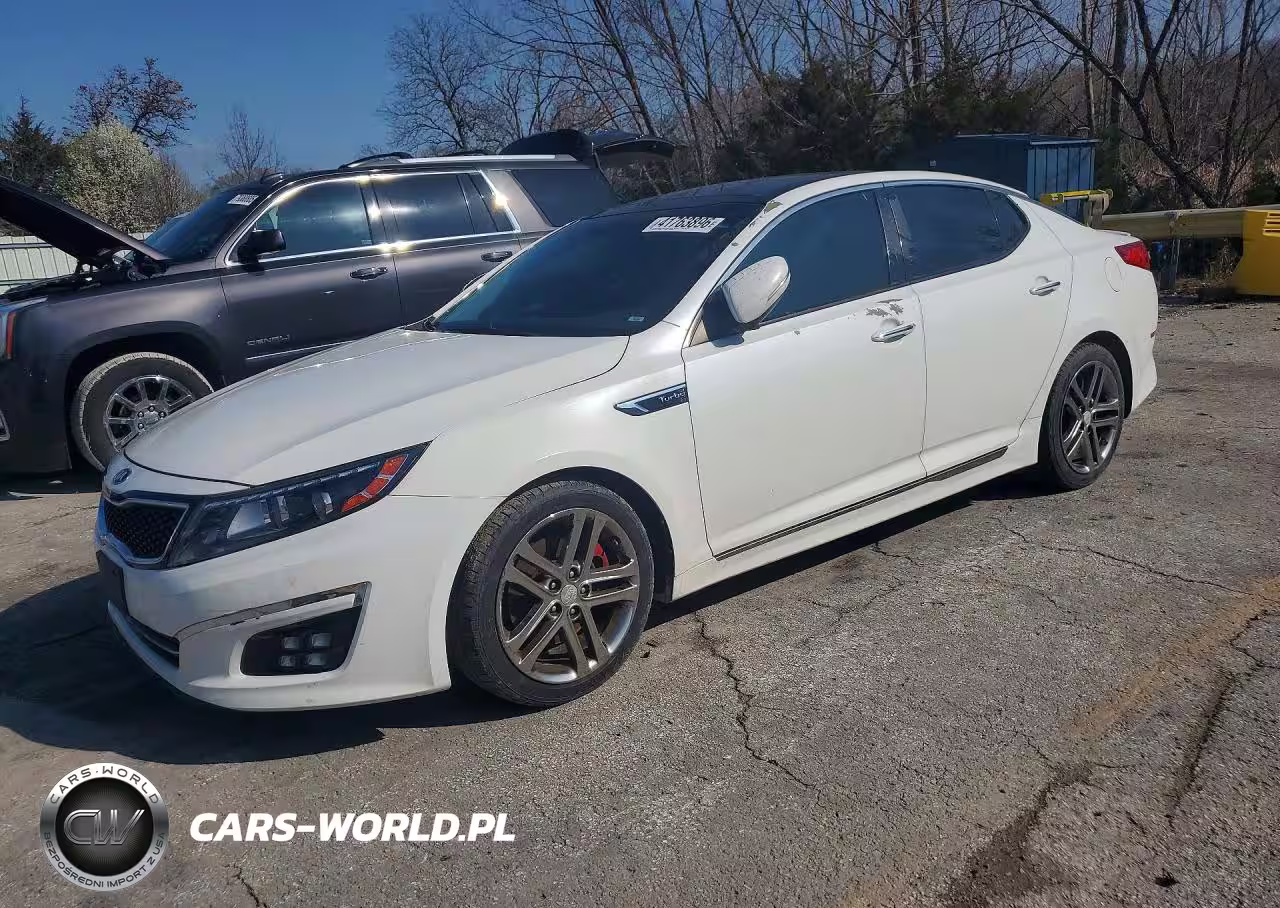 2015 Kia Optima Sxl Turbo