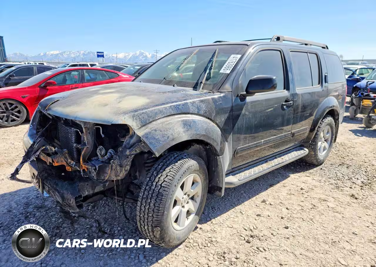 2008 Nissan Pathfinder S