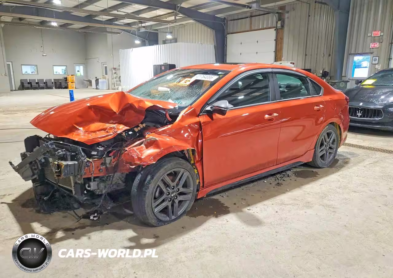 2020 Kia Forte Gt Line