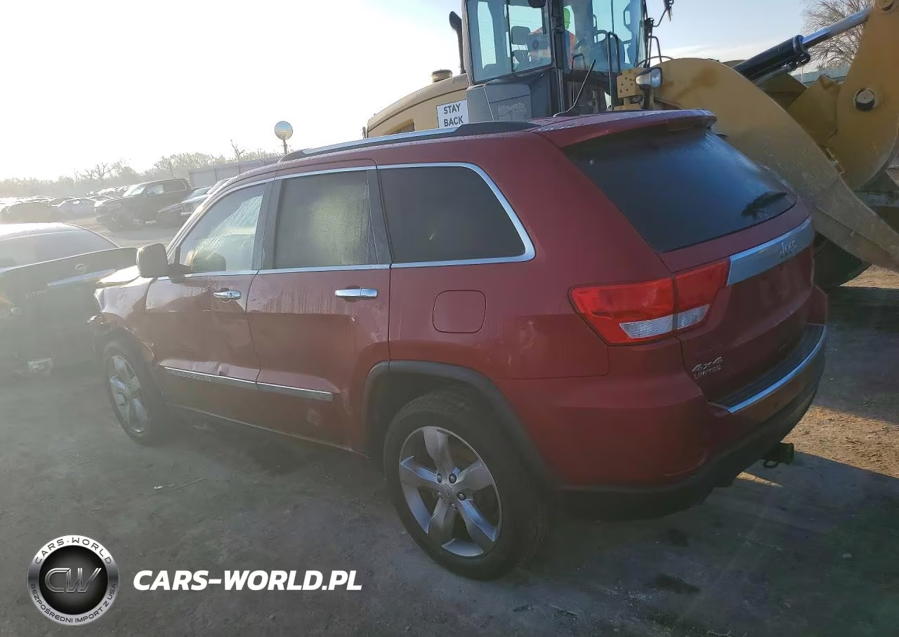 2011 Jeep Grand Cherokee Limited VIN:1J4RR5GT1BC677614 - 2