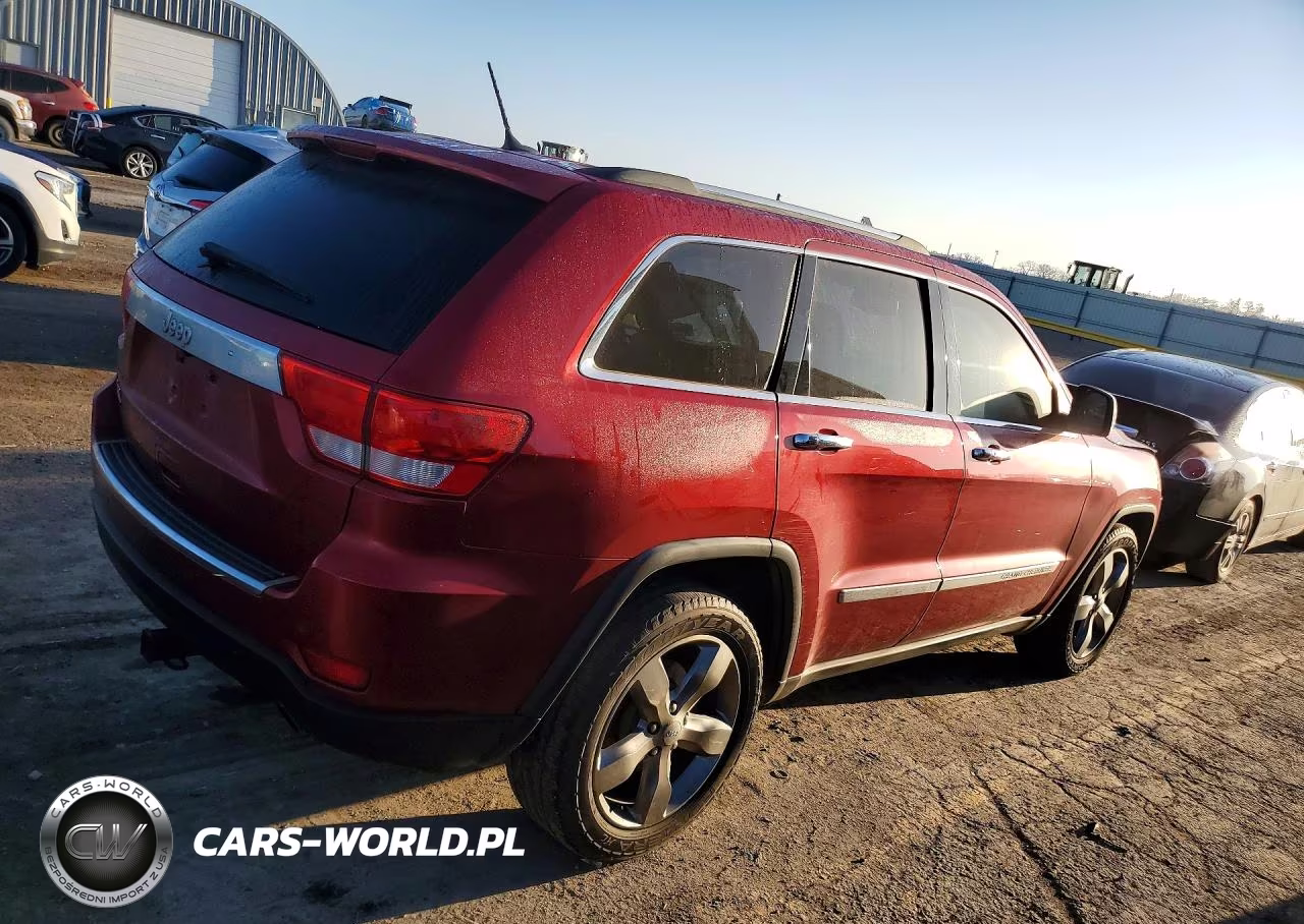 2011 Jeep Grand Cherokee Limited VIN:1J4RR5GT1BC677614 - 3