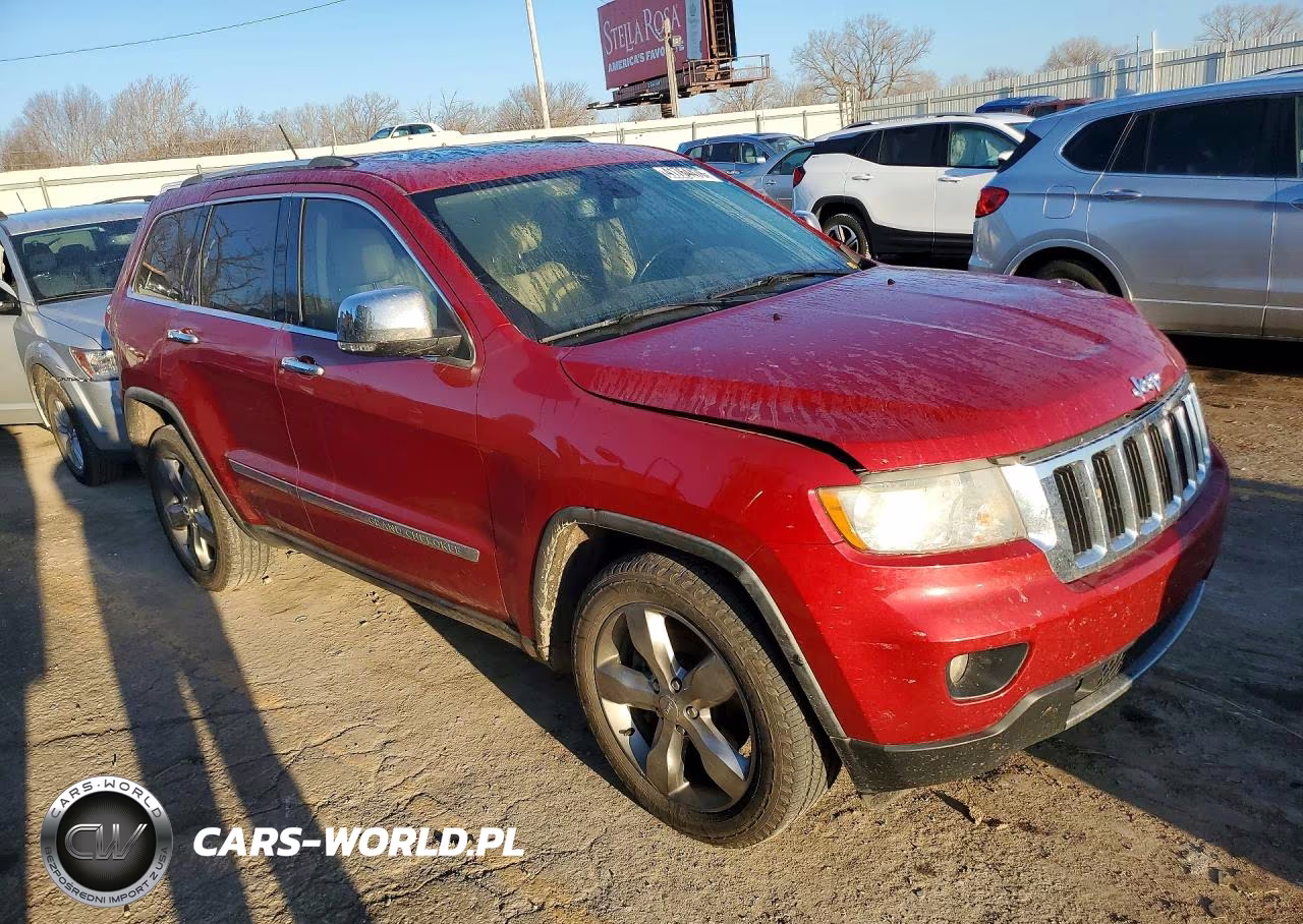2011 Jeep Grand Cherokee Limited VIN:1J4RR5GT1BC677614 - 4