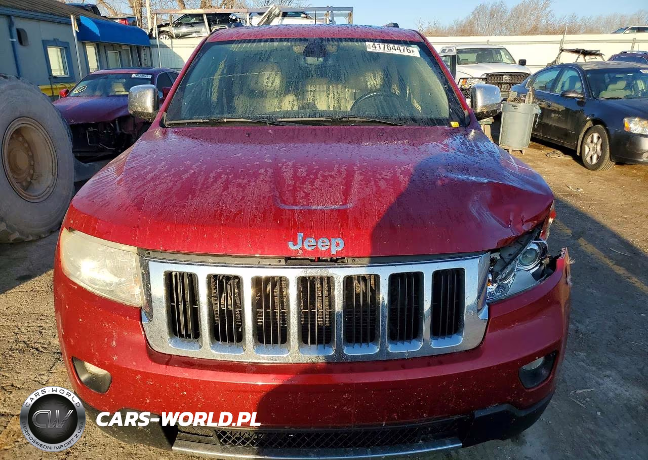 2011 Jeep Grand Cherokee Limited VIN:1J4RR5GT1BC677614 - 5
