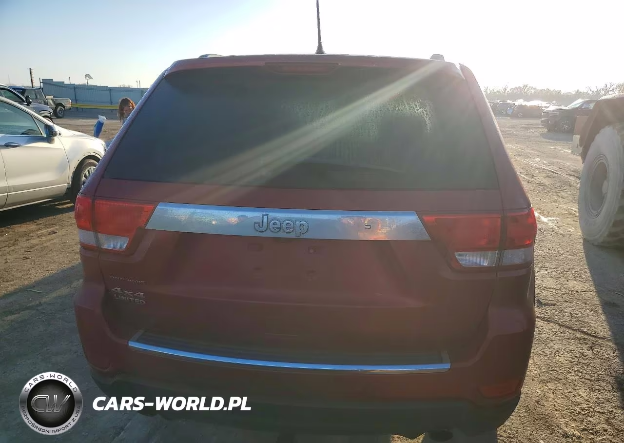 2011 Jeep Grand Cherokee Limited VIN:1J4RR5GT1BC677614 - 6
