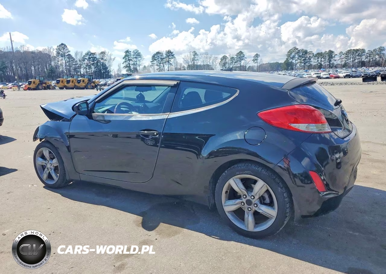 2013 Hyundai Veloster Base VIN:KMHTC6AD7DU096910 - 2