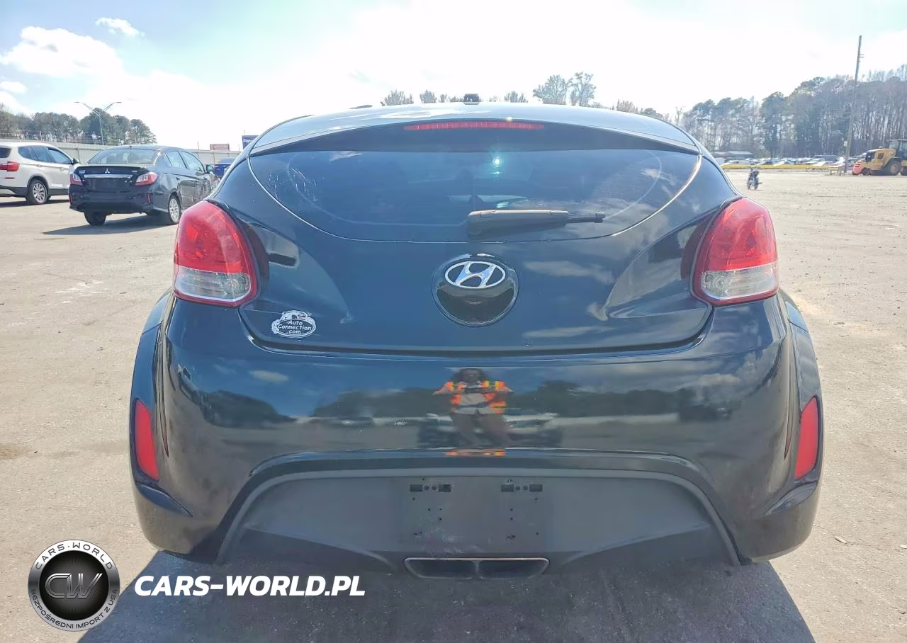 2013 Hyundai Veloster Base VIN:KMHTC6AD7DU096910 - 6