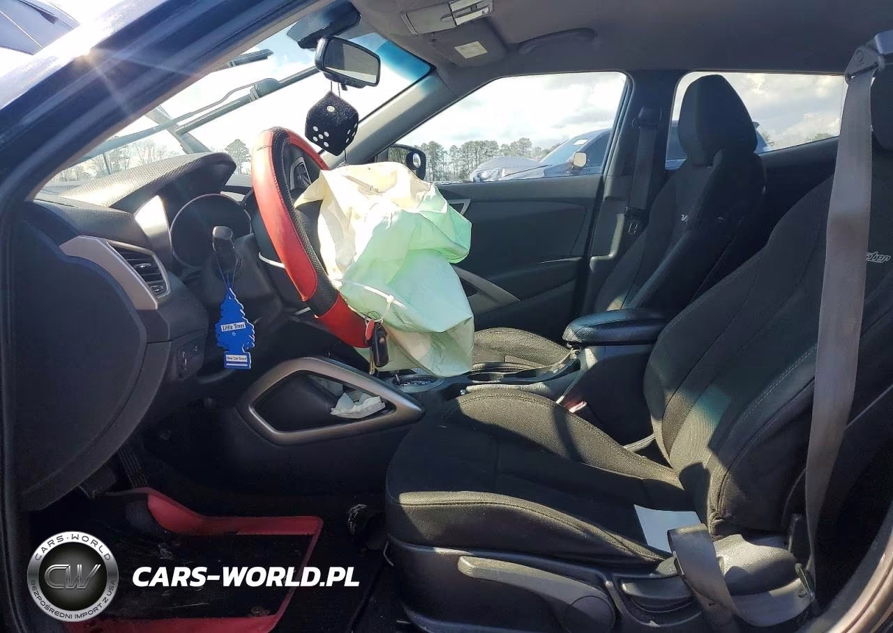 2013 Hyundai Veloster Base VIN:KMHTC6AD7DU096910 - 7