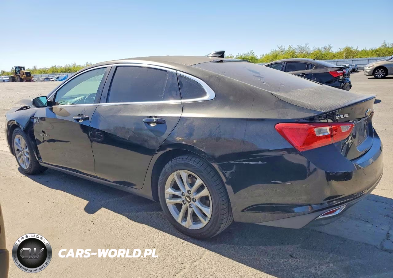 2017 Chevrolet Malibu Lt VIN:1G1ZE5ST5HF122125 - 2