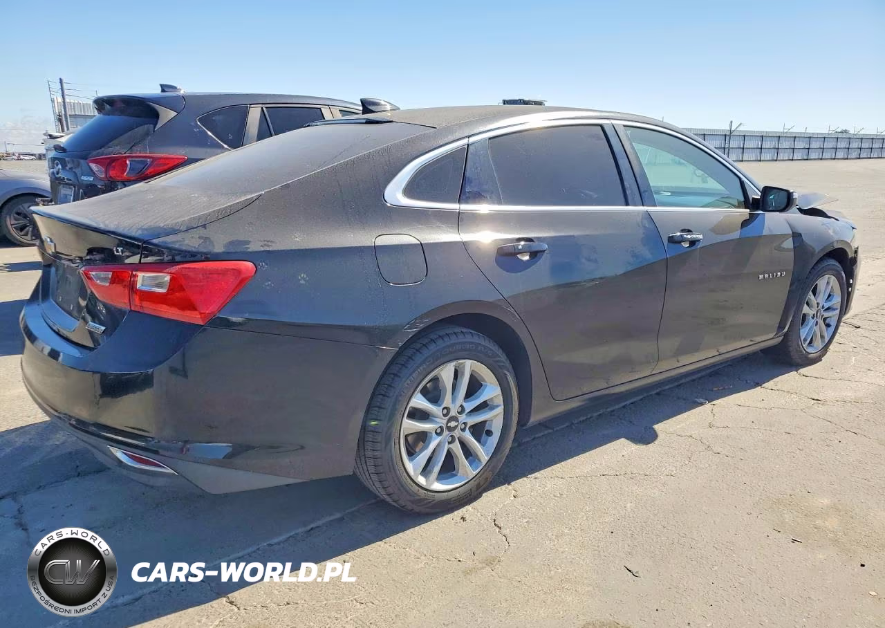 2017 Chevrolet Malibu Lt VIN:1G1ZE5ST5HF122125 - 3